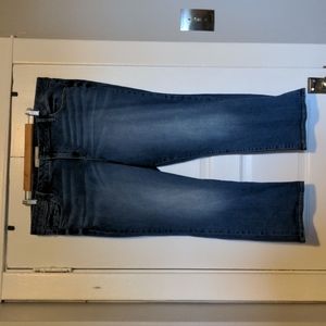 Slink Curvy Ankle Jeans, Size 22